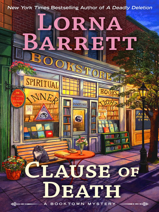 Title details for Clause of Death by Lorna Barrett - Available